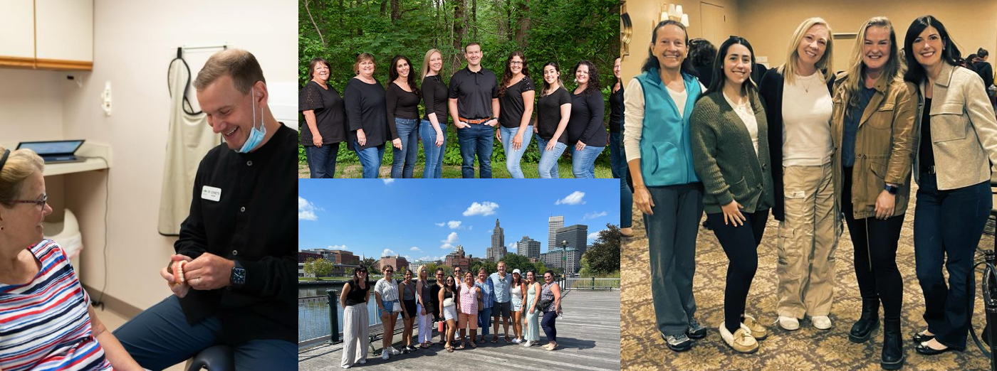 Assonet Massachusetts dentist and dental team